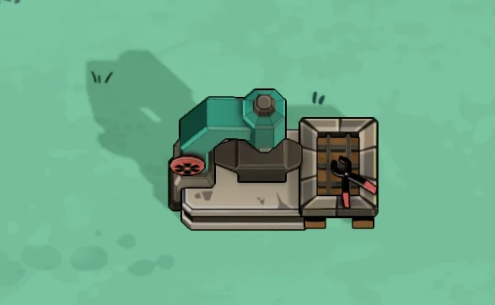 Image of the forge