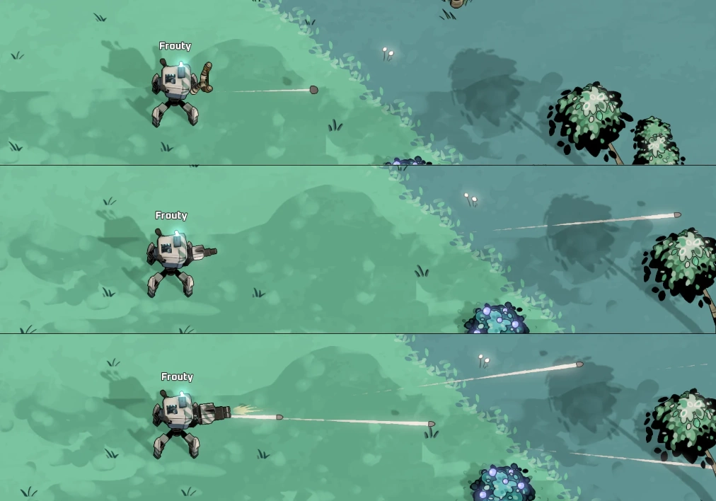 Image of the weapons